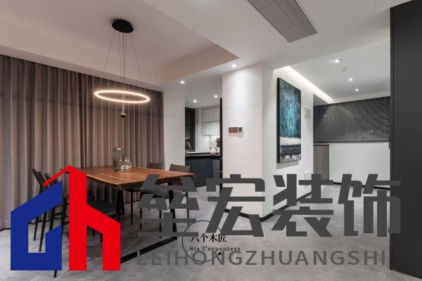 130㎡簡約輕奢丨安裝實(shí)景案例，快抱走！