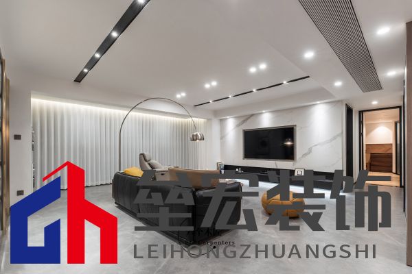 130㎡簡約輕奢丨安裝實(shí)景案例，快抱走！