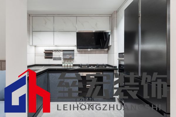 130㎡簡約輕奢丨安裝實(shí)景案例，快抱走！