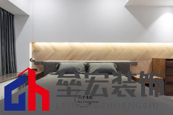 130㎡簡約輕奢丨安裝實(shí)景案例，快抱走！