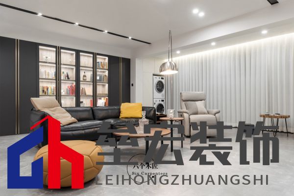 130㎡簡約輕奢丨安裝實(shí)景案例，快抱走！