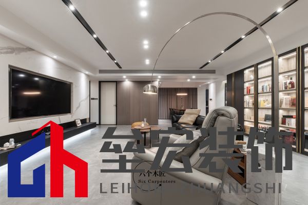 130㎡簡約輕奢丨安裝實(shí)景案例，快抱走！