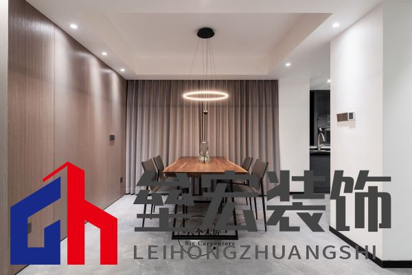 130㎡簡約輕奢丨安裝實(shí)景案例，快抱走！