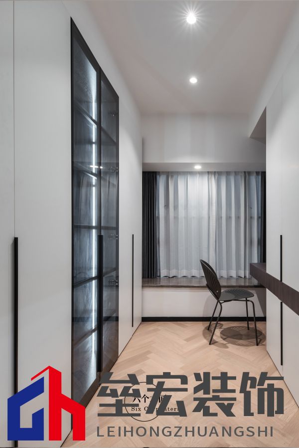 130㎡簡約輕奢丨安裝實(shí)景案例，快抱走！