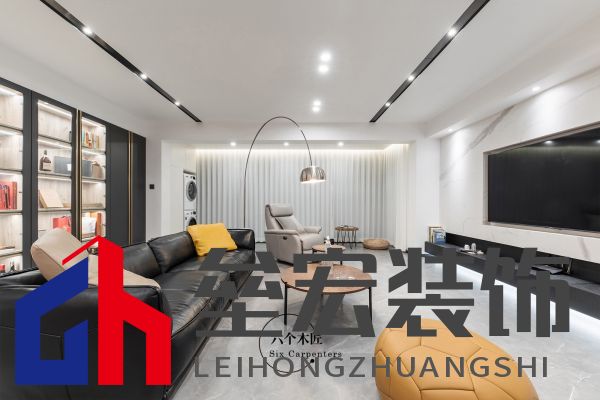 130㎡簡約輕奢丨安裝實(shí)景案例，快抱走！