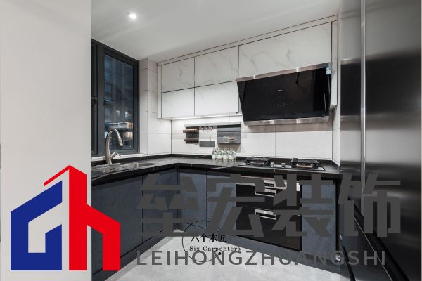 130㎡簡約輕奢丨安裝實(shí)景案例，快抱走！