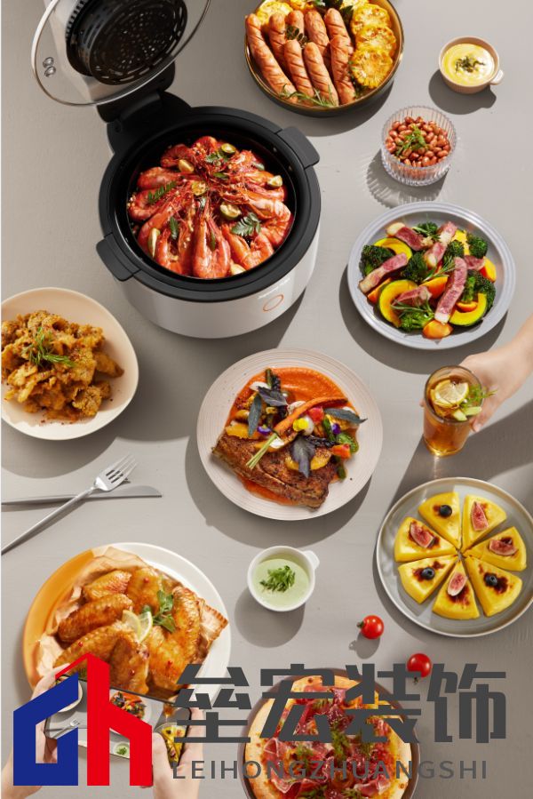 搭載太空科技的太空空氣炸鍋來了！不用翻面炸萬物