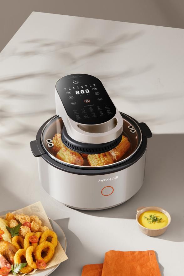 搭載太空科技的太空空氣炸鍋來了！不用翻面炸萬物