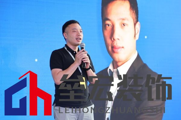 廣東省定制家居協(xié)會副秘書長蒙輝