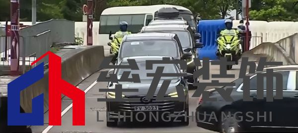 國貨之光！香港回歸25周年進(jìn)港接待現(xiàn)場，驚現(xiàn)傳祺M8霸氣護(hù)航