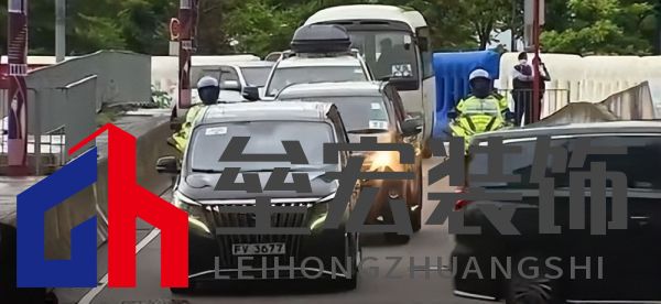 國貨之光！香港回歸25周年進(jìn)港接待現(xiàn)場，驚現(xiàn)傳祺M8霸氣護(hù)航