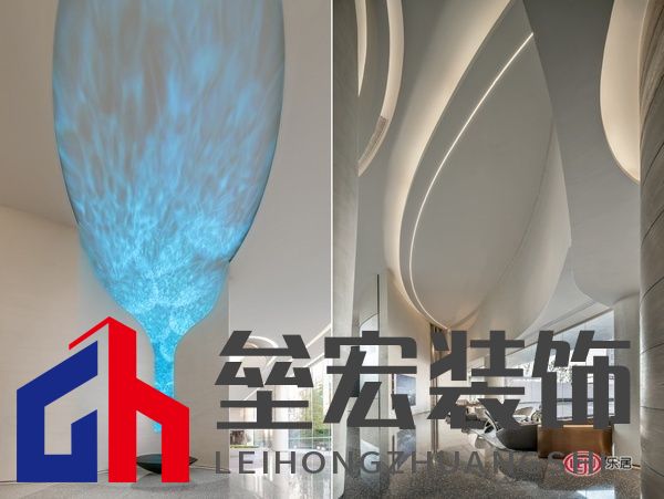 獲獎項(xiàng)目《漂浮的極簡詩意》