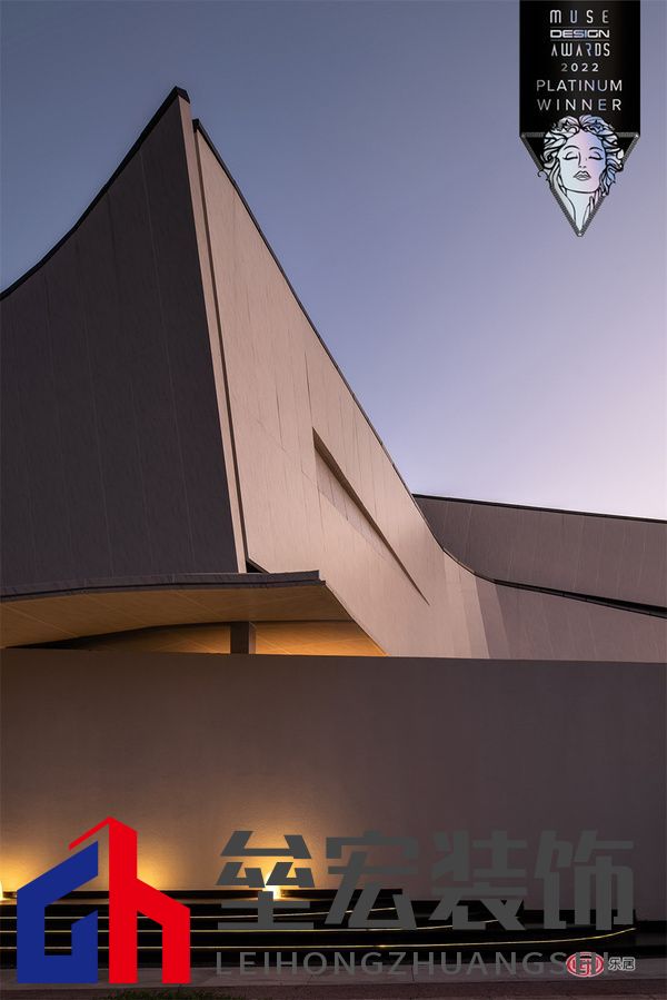 獲獎項(xiàng)目：青山印售樓處