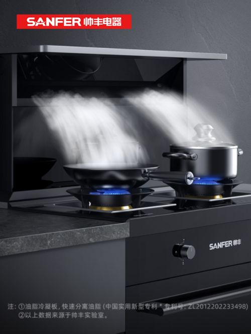 帥豐電器T1-7B蒸烤一體集成灶，讓平凡的生活浪漫