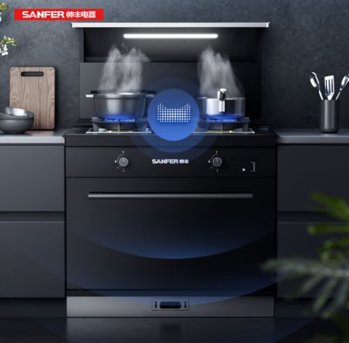帥豐電器T1-7B蒸烤一體集成灶，讓平凡的生活浪漫