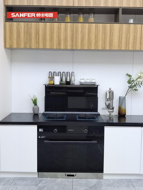 帥豐電器T1-7B蒸烤一體集成灶，讓平凡的生活浪漫