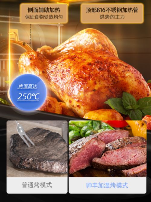 帥豐電器T1-7B蒸烤一體集成灶，讓平凡的生活浪漫