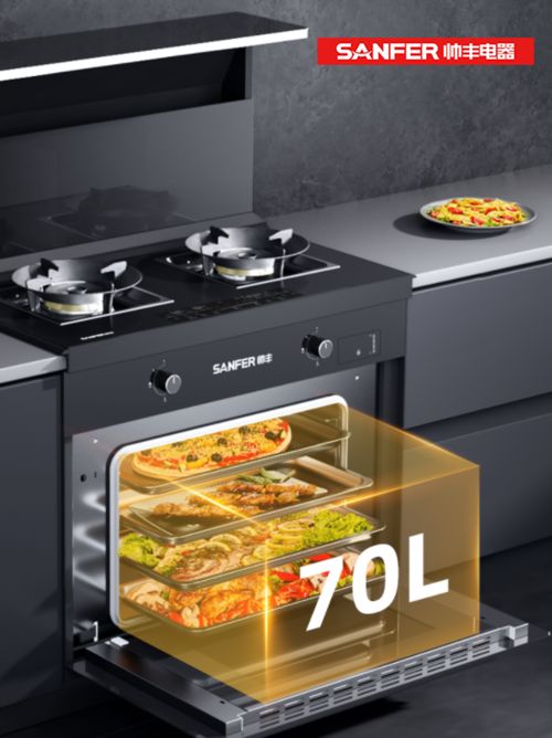帥豐電器T1-7B蒸烤一體集成灶，讓平凡的生活浪漫