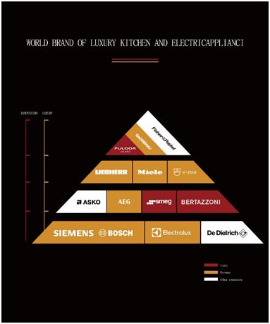 廚電行業(yè)外網(wǎng)公認排行