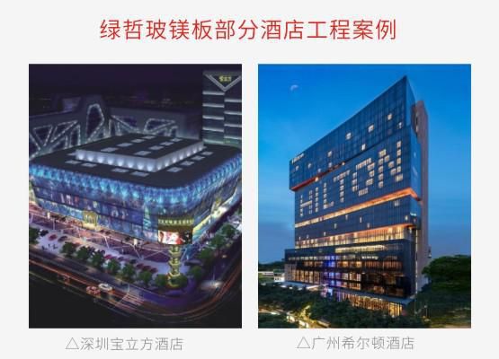 綠哲玻鎂板入駐江門保利皇冠假日酒店！