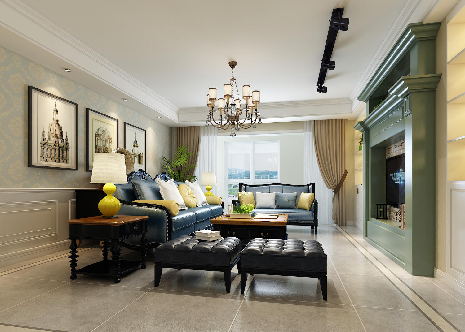 廈門裝修設計效果圖_小火鍋店裝修效果圖片_陽臺裝修效果圖片