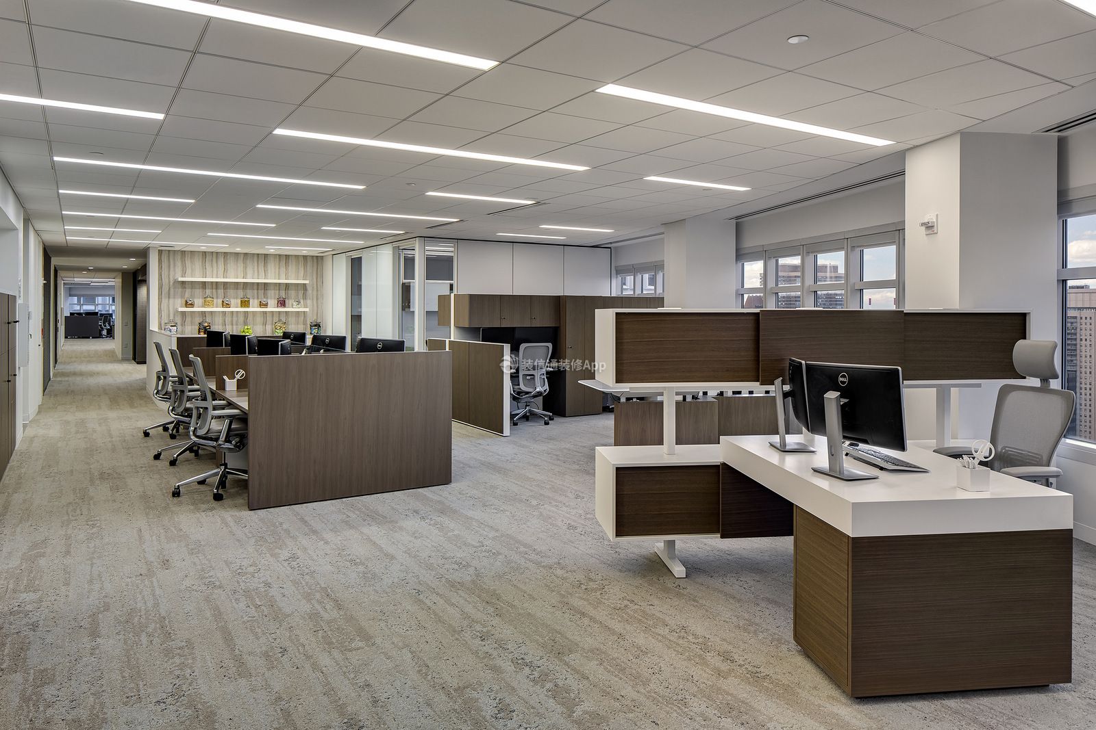 公司裝修廈門_廈門寫字樓裝修報價_廈門售樓處樣板間裝修