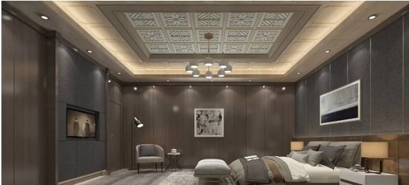 記住這4個(gè)順序，竹木纖維集成墻面安裝不用愁_2