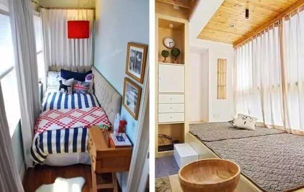 家庭裝修，陽(yáng)臺(tái)這么改造，美觀又實(shí)用，太聰明了