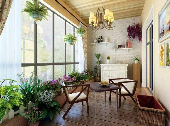 家庭裝修，陽(yáng)臺(tái)這么改造，美觀又實(shí)用，太聰明了