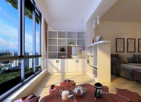 家庭裝修，陽(yáng)臺(tái)這么改造，美觀又實(shí)用，太聰明了