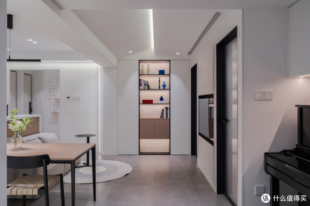 發(fā)現(xiàn)廈門一戶人家：79㎡，2室改3室，單衛(wèi)變雙衛(wèi)，那叫一個巧妙