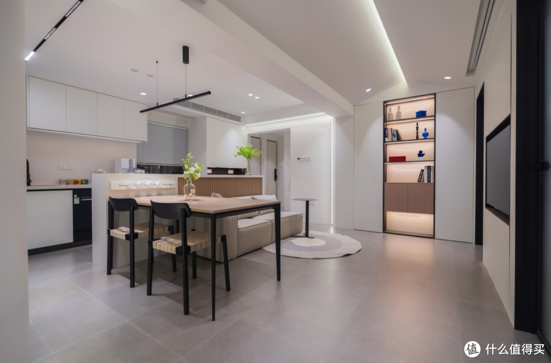 發(fā)現(xiàn)廈門一戶人家：79㎡，2室改3室，單衛(wèi)變雙衛(wèi)，那叫一個巧妙