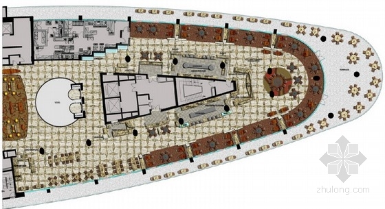 [蘇州]時尚豪華舒適酒店設(shè)計(jì)方案含效果圖