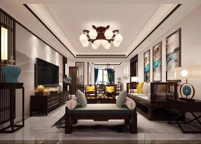 廈門新中式裝修風格_廈門中式小區(qū)_廈門中式家裝