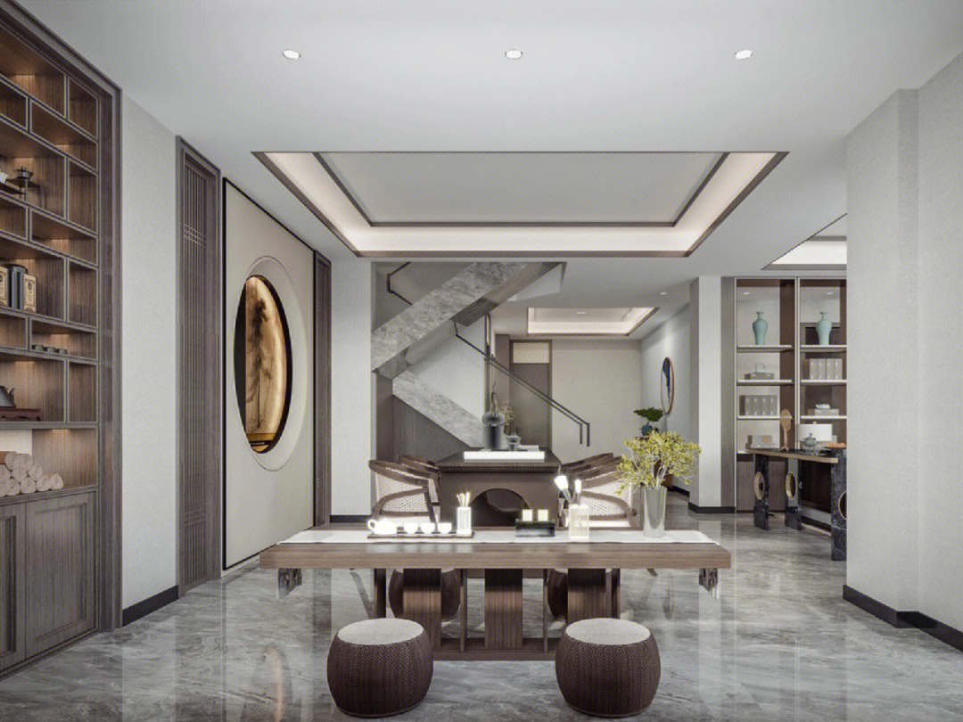 廈門新中式裝修風(fēng)格_廈門中式樓盤_廈門中式家裝