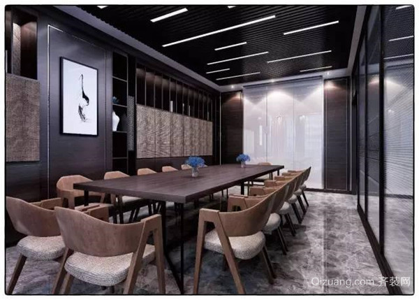 廈門寫字樓裝修設計效果圖