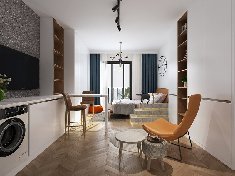 廈門公寓裝修設計_廈門單身公寓裝修_廈門公寓裝修