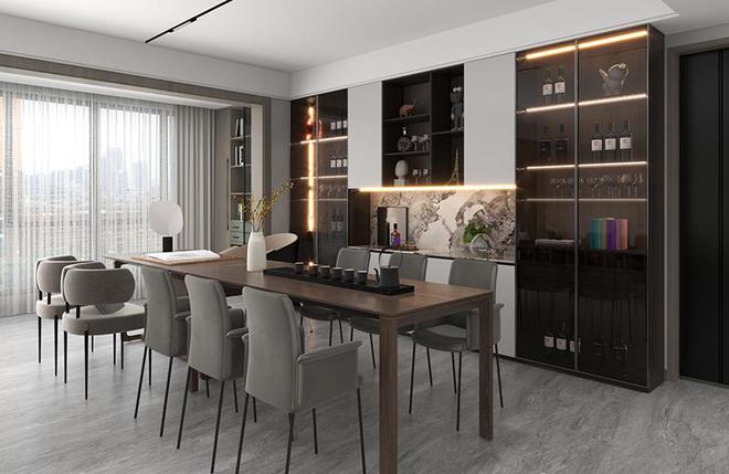 廈門(mén)意家意大利餐廳_廈門(mén)家裝意式風(fēng)格裝修_廈門(mén)意式家裝