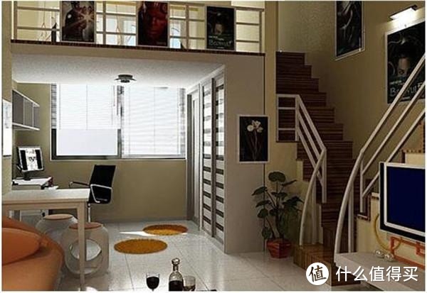 5款復(fù)式小戶型裝修效果圖，原來復(fù)式還能這樣設(shè)計(jì)