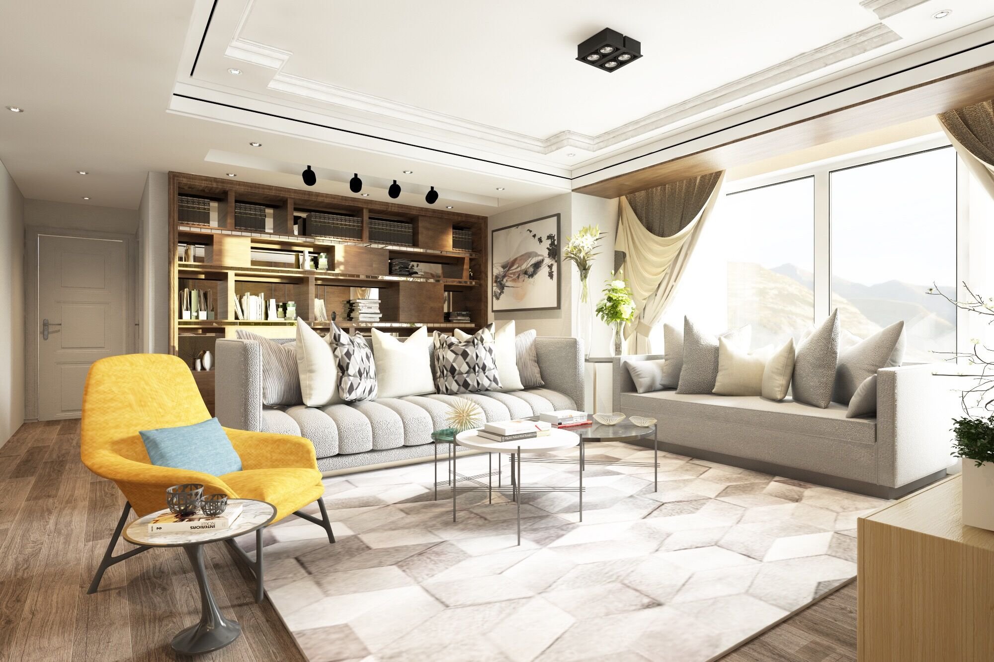 240平米的現(xiàn)代風(fēng)格，原來復(fù)式還可以這樣裝修！