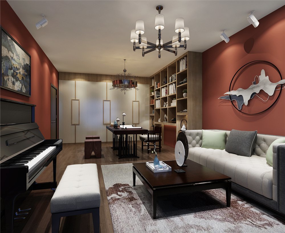 我家裝修的360平米中式風(fēng)格，半包花了22萬元，值不值？-正榮學(xué)府壹號裝修