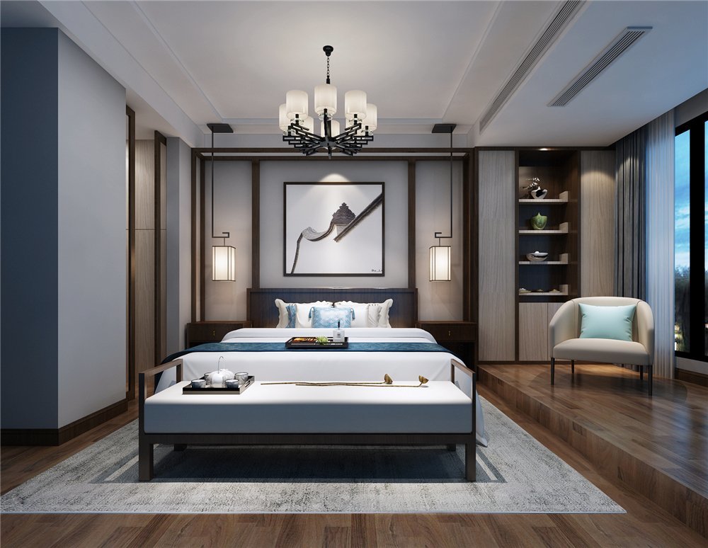 我家裝修的360平米中式風(fēng)格，半包花了22萬元，值不值？-正榮學(xué)府壹號裝修