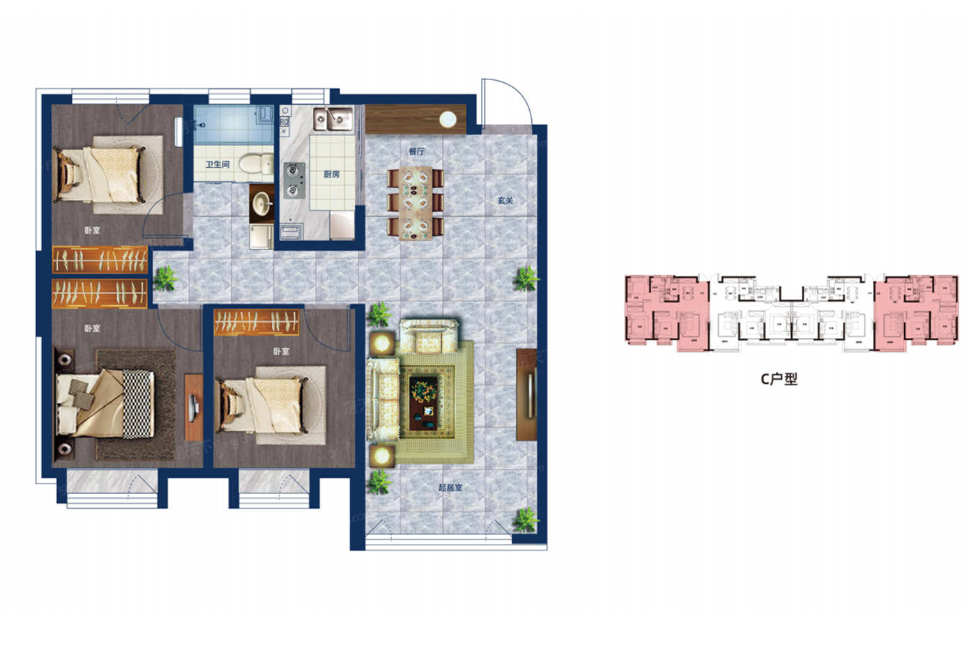 廈門(mén)房子裝修_廈門(mén) 小戶型裝修_廈門(mén)小戶型家庭裝修
