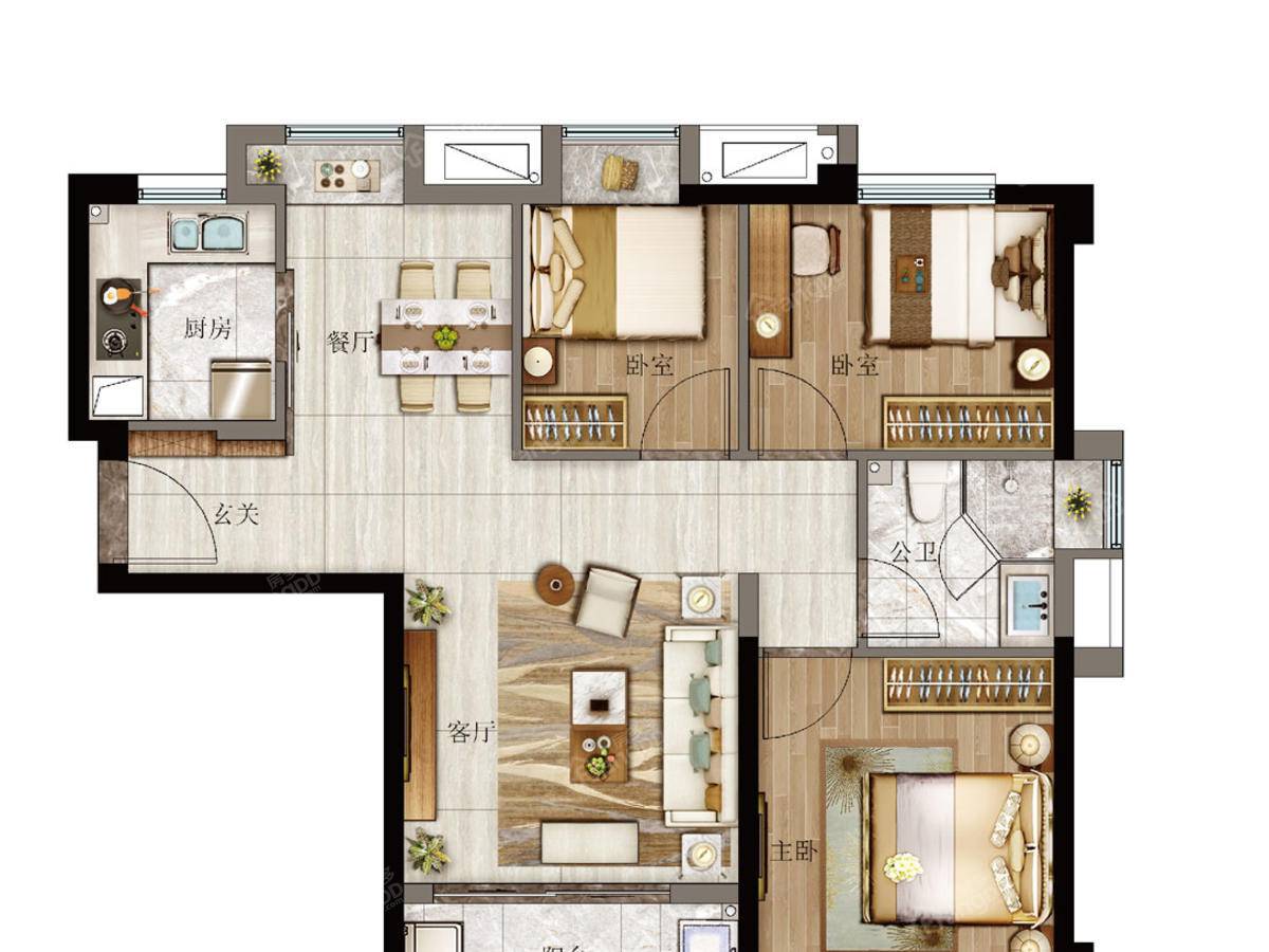 廈門(mén) 小戶型裝修_廈門(mén)房子裝修_廈門(mén)小戶型家庭裝修