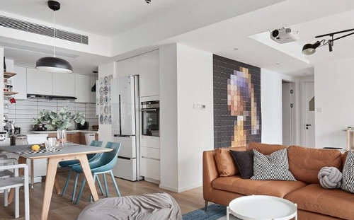 90平米小戶型，怎樣裝修使其視覺上看起來很寬敞?