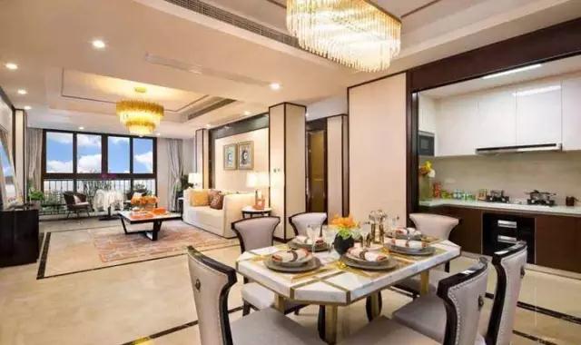 150㎡戶型四間朝南，一個(gè)創(chuàng)新的戶型，我不允許它有1㎡的浪費(fèi)。