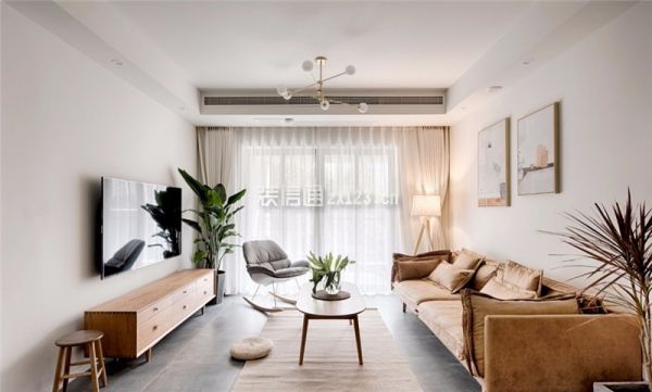 廈門(mén)90平米裝修之現(xiàn)代風(fēng)格預(yù)算