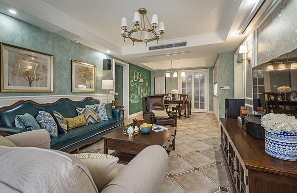 廈門裝修效果圖_廈門有家裝飾新中式裝修報價_廈門新中式家具