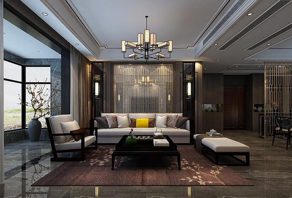 廈門裝修效果圖_廈門新中式家具_(dá)廈門有家裝飾新中式裝修報價