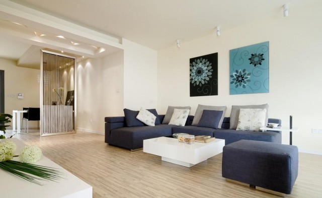 2022簡(jiǎn)約一居室客廳沙發(fā)照片墻效果圖